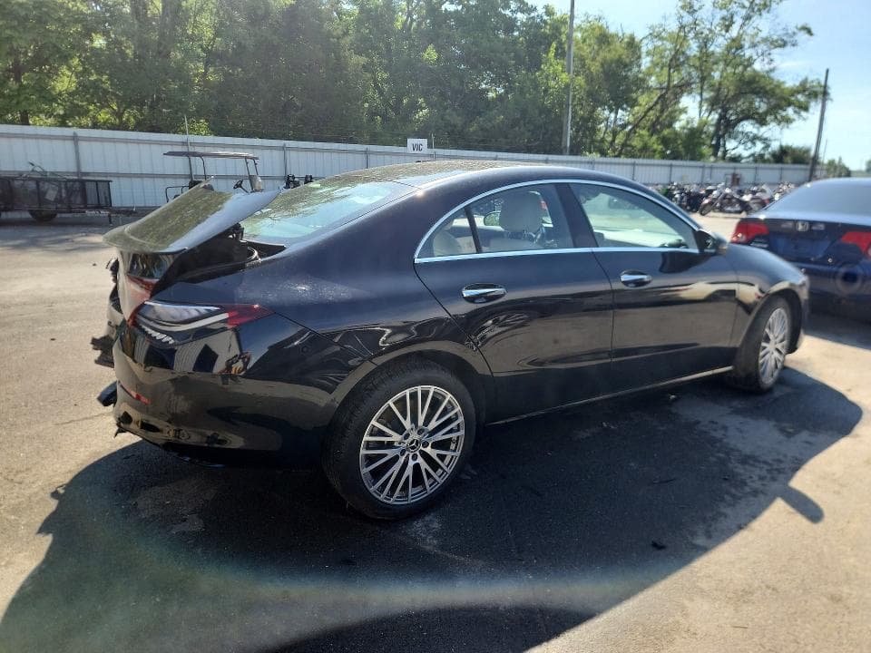 2025 MERCEDES-BENZ CLA 250 4MATIC 250 4MATIC 3