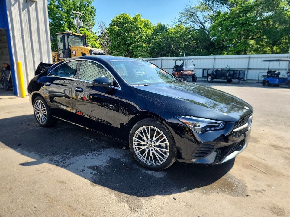 2025 MERCEDES-BENZ CLA 250 4MATIC 250 4MATIC 4