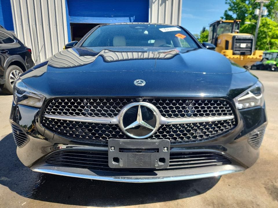 2025 MERCEDES-BENZ CLA 250 4MATIC 250 4MATIC 5