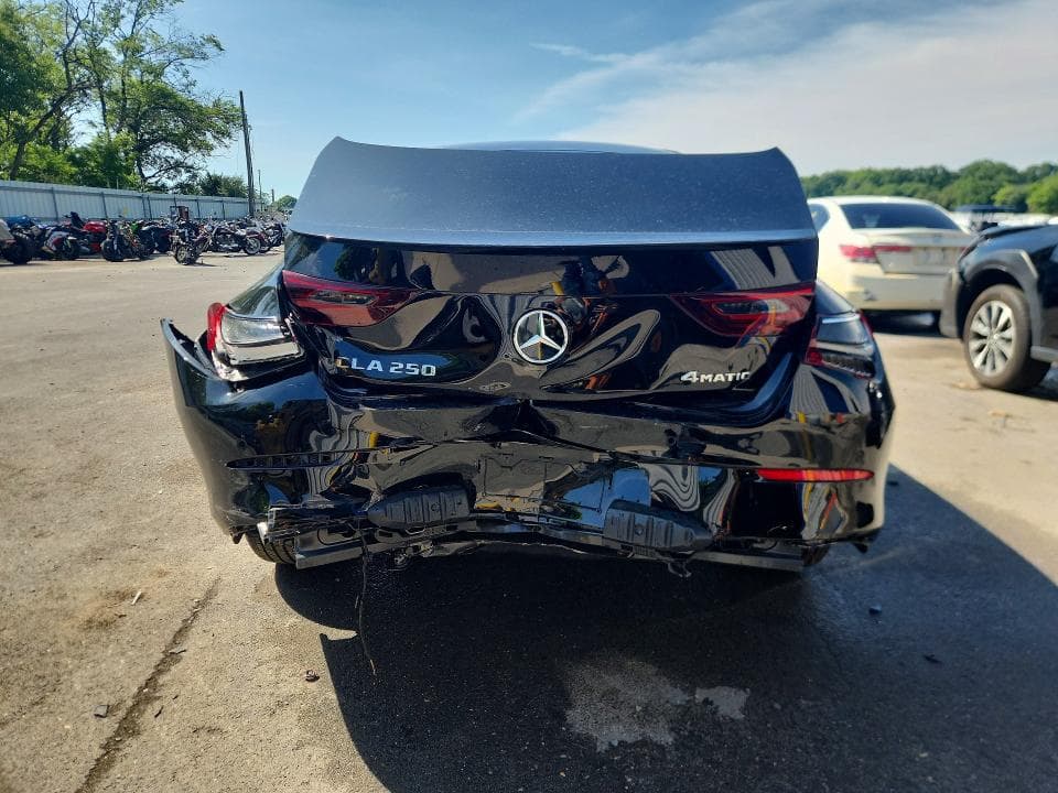 2025 MERCEDES-BENZ CLA 250 4MATIC 250 4MATIC 6