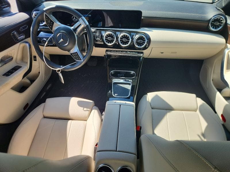 2025 MERCEDES-BENZ CLA 250 4MATIC 250 4MATIC 8