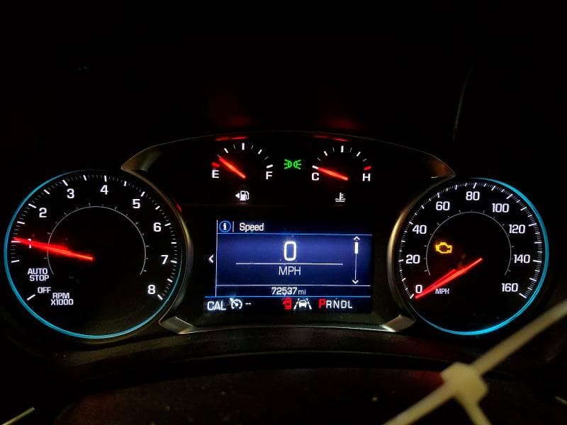 2022 CHEVROLET EQUINOX LT 9