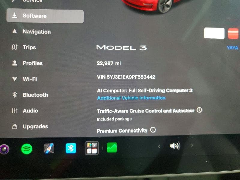 2023 TESLA MODEL 3 9