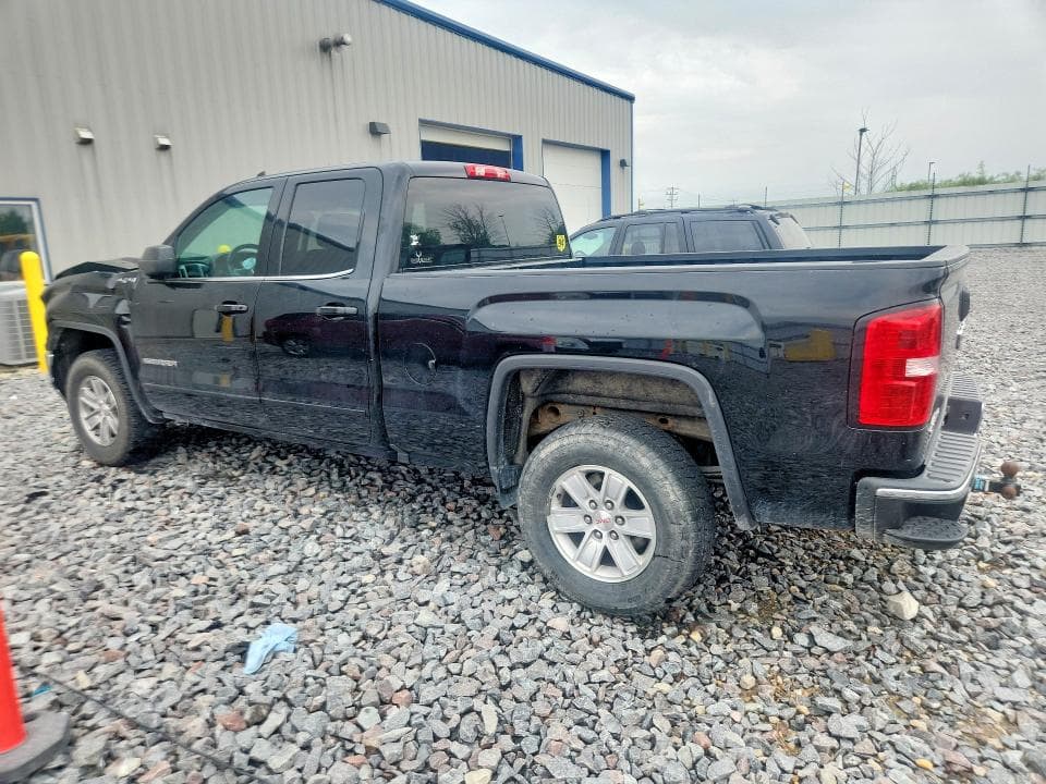 2018 GMC SIERRA K1500 SLE 2