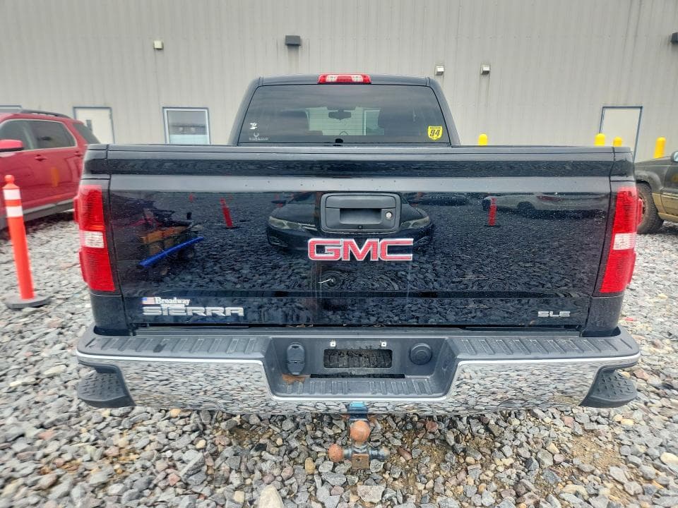 2018 GMC SIERRA K1500 SLE 6