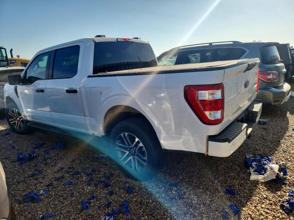 2023 FORD F150 SUPERCREW SUPERCREW 2