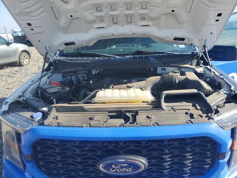 2023 FORD F150 SUPERCREW SUPERCREW 11