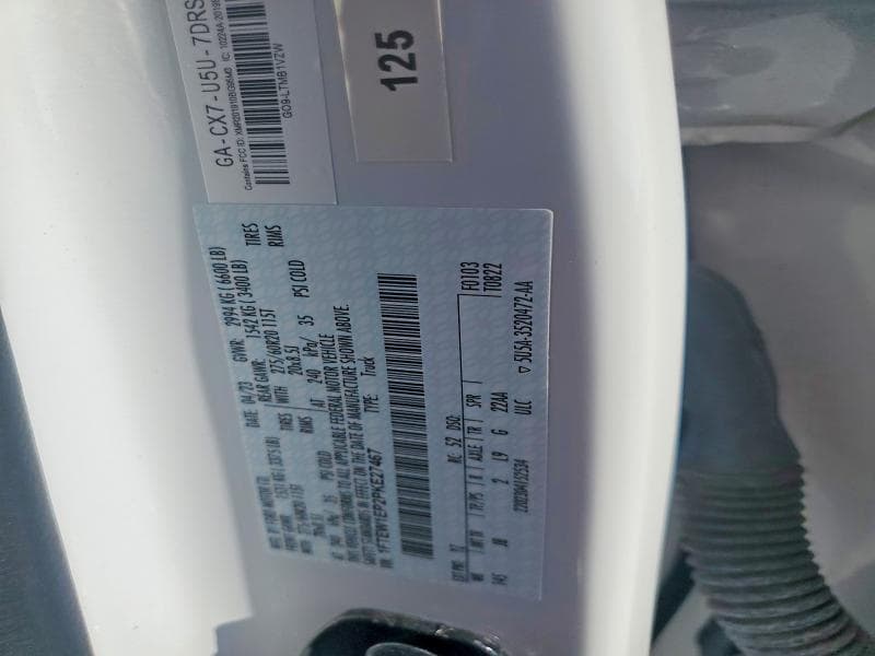 2023 FORD F150 SUPERCREW SUPERCREW 12