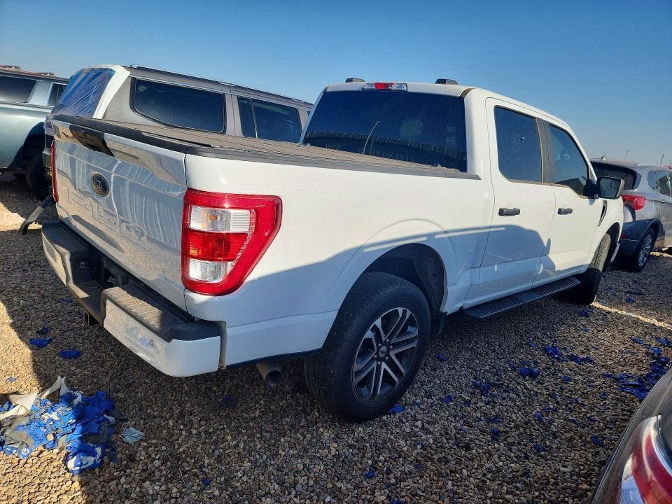 2023 FORD F150 SUPERCREW SUPERCREW 3