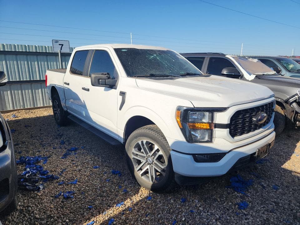 2023 FORD F150 SUPERCREW SUPERCREW 4