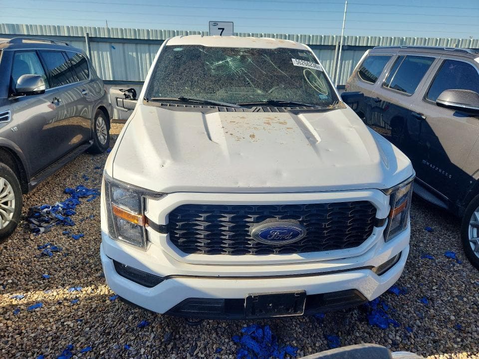 2023 FORD F150 SUPERCREW SUPERCREW 5