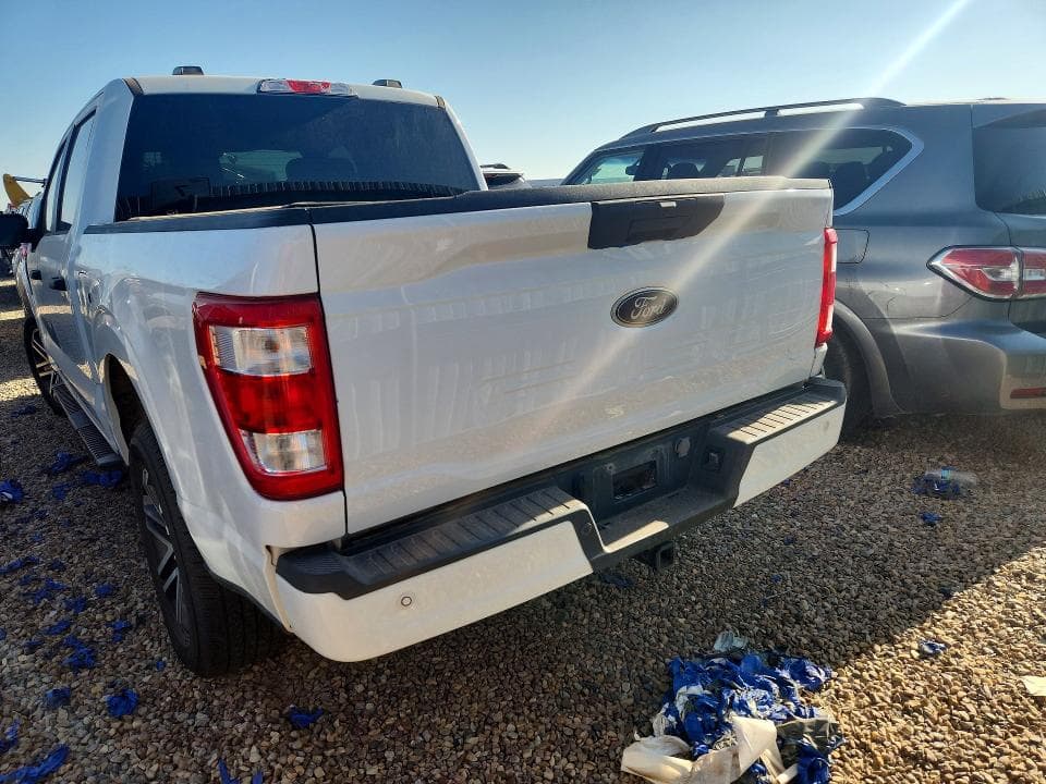 2023 FORD F150 SUPERCREW SUPERCREW 6
