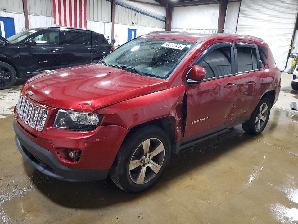 2017 JEEP COMPASS LATITUDE - 1