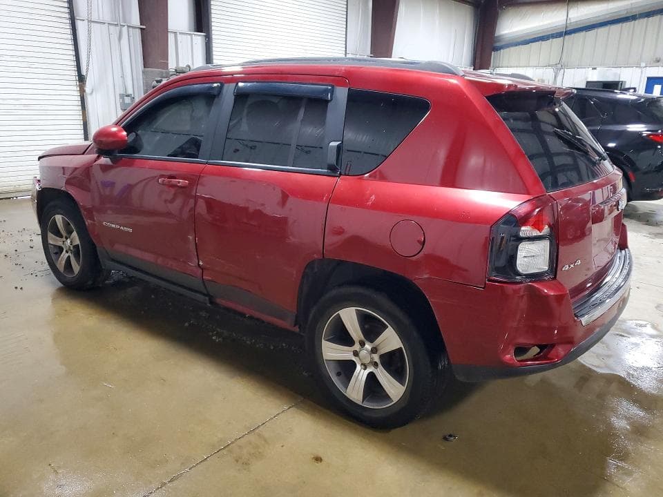 2017 JEEP COMPASS LATITUDE 2