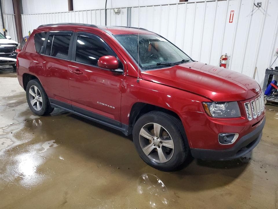 2017 JEEP COMPASS LATITUDE 4