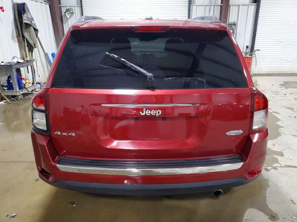 2017 JEEP COMPASS LATITUDE 6
