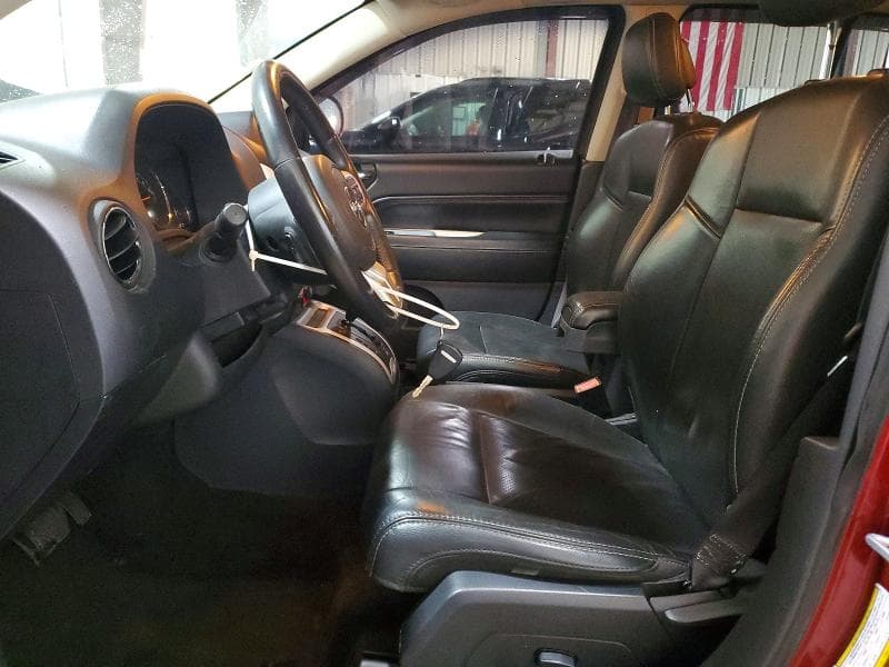2017 JEEP COMPASS LATITUDE 7