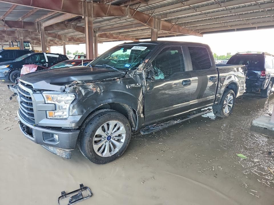 2017 FORD F150 SUPERCREW - 1