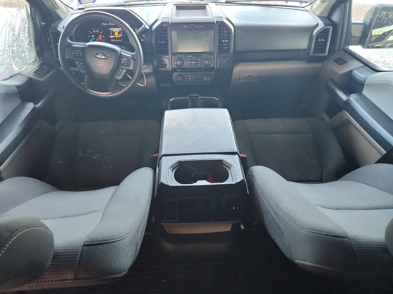 2017 FORD F150 SUPERCREW 8