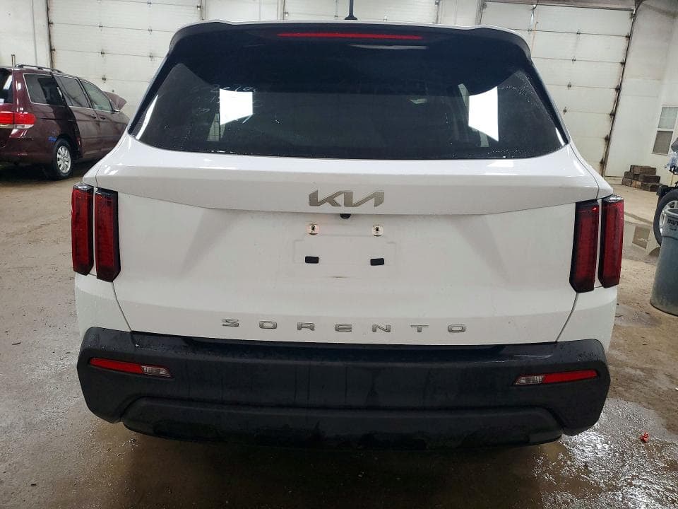 2022 KIA SORENTO LX LX 6