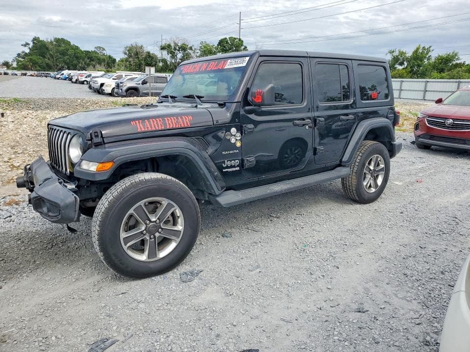 2021 JEEP WRANGLER UNLIMITED SAHARA - 1