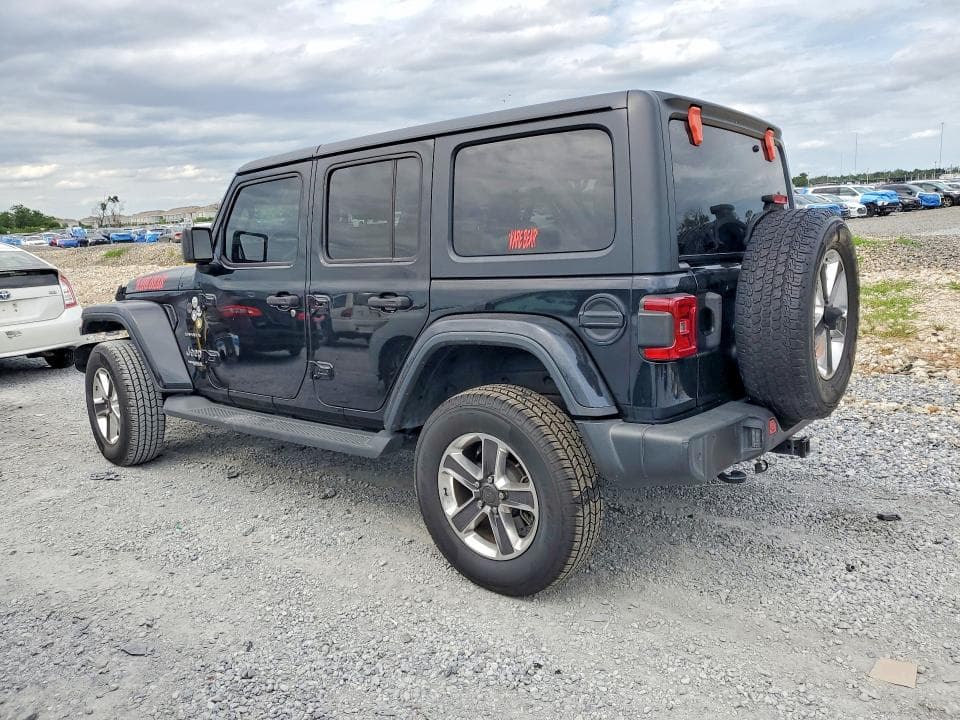2021 JEEP WRANGLER UNLIMITED SAHARA 2