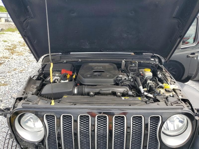 2021 JEEP WRANGLER UNLIMITED SAHARA 12