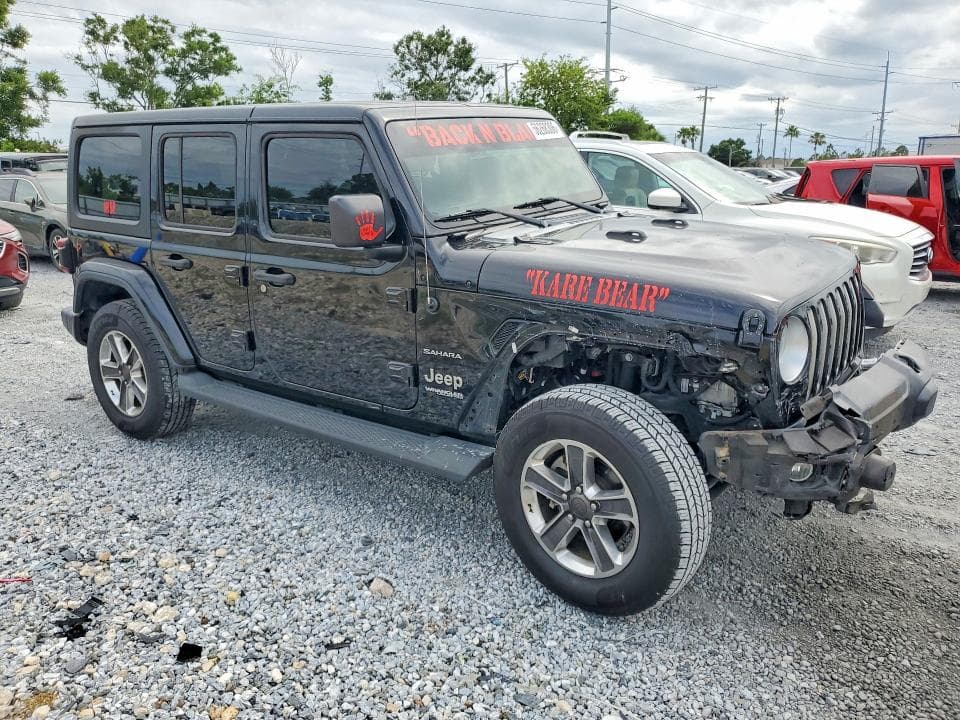 2021 JEEP WRANGLER UNLIMITED SAHARA 4