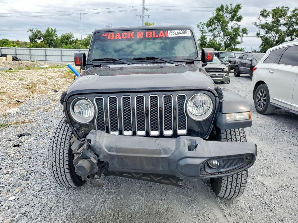 2021 JEEP WRANGLER UNLIMITED SAHARA 5