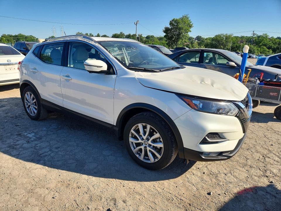2022 NISSAN ROGUE SPORT SV 4