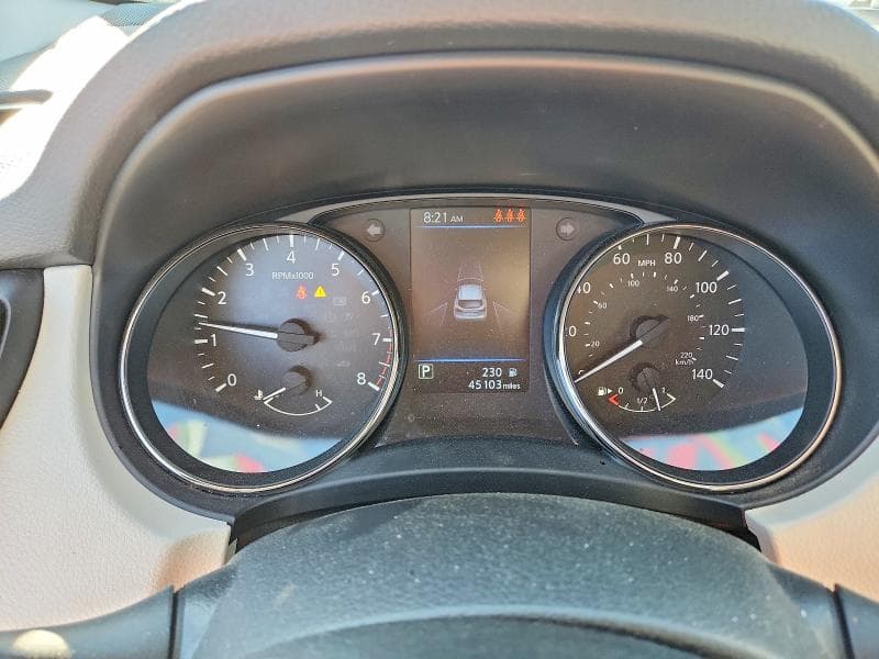 2022 NISSAN ROGUE SPORT SV 9