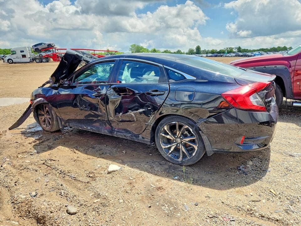 2019 HONDA CIVIC SPORT SPORT 2