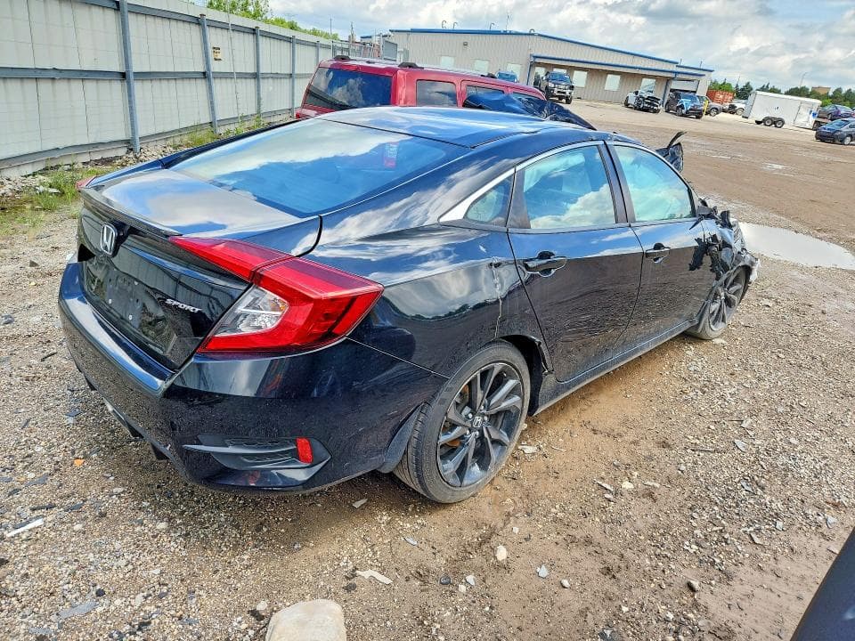 2019 HONDA CIVIC SPORT SPORT 3