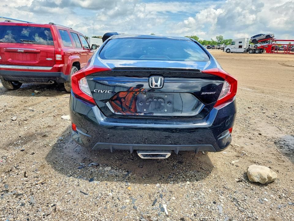 2019 HONDA CIVIC SPORT SPORT 6
