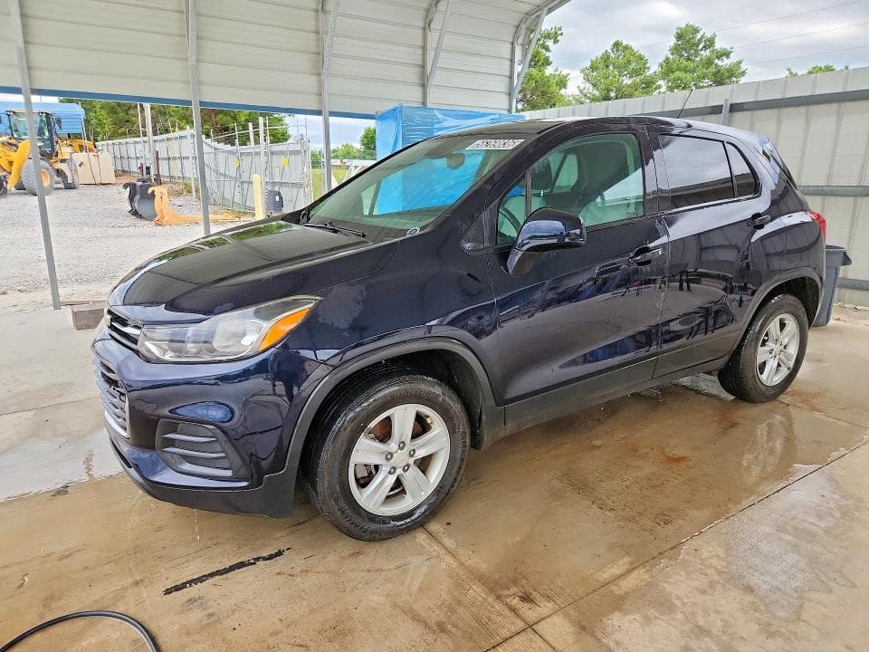 2022 CHEVROLET TRAX LS - 1