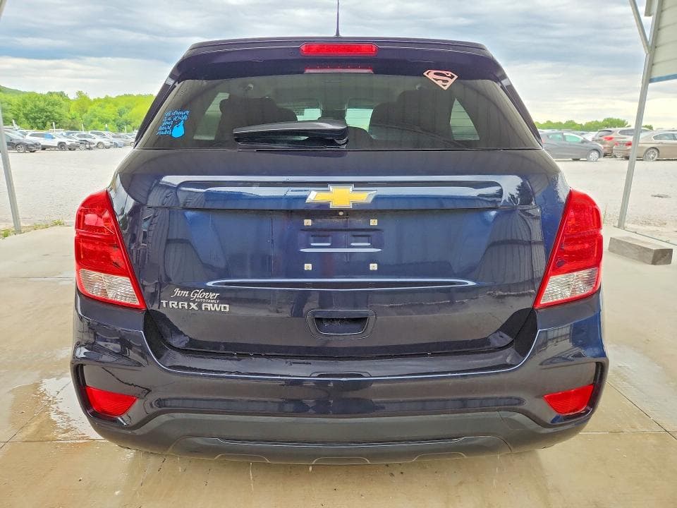 2022 CHEVROLET TRAX LS 6