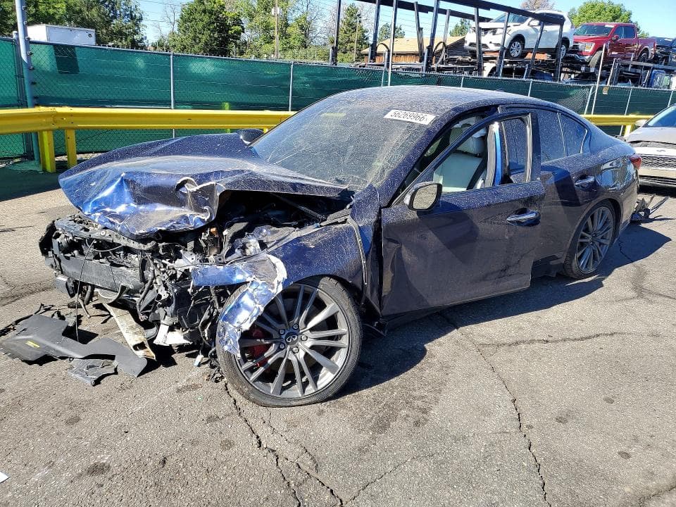 2021 INFINITI Q50 RED SPORT 400 - 1