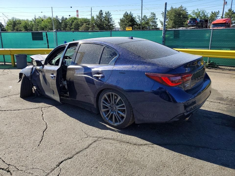 2021 INFINITI Q50 RED SPORT 400 2