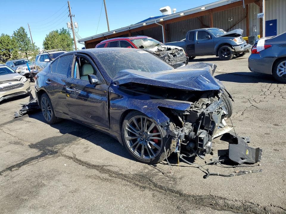 2021 INFINITI Q50 RED SPORT 400 4