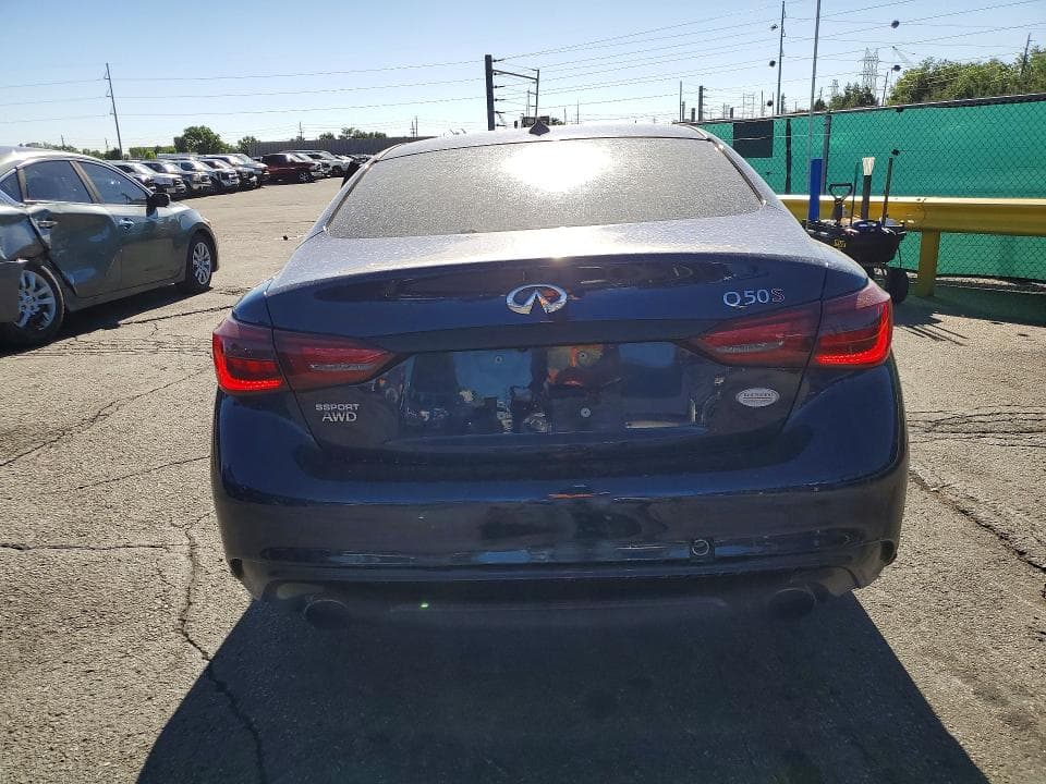 2021 INFINITI Q50 RED SPORT 400 6