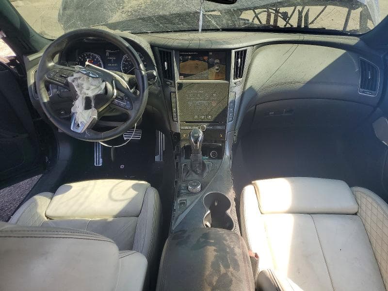2021 INFINITI Q50 RED SPORT 400 8