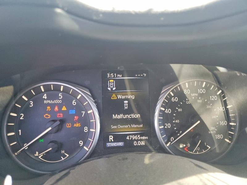 2021 INFINITI Q50 RED SPORT 400 9