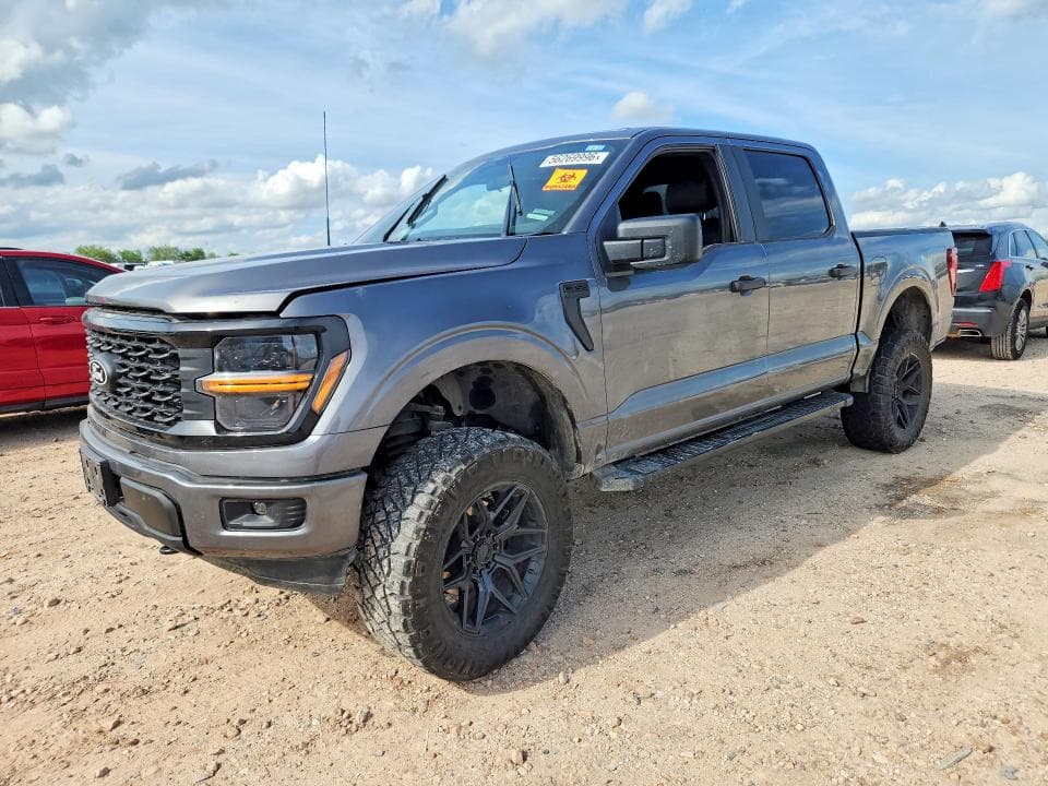 2024 FORD F150 STX - 1