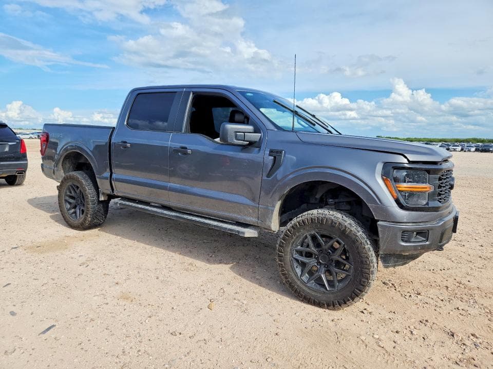 2024 FORD F150 STX 4