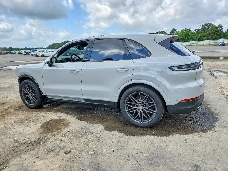 2025 PORSCHE CAYENNE 3