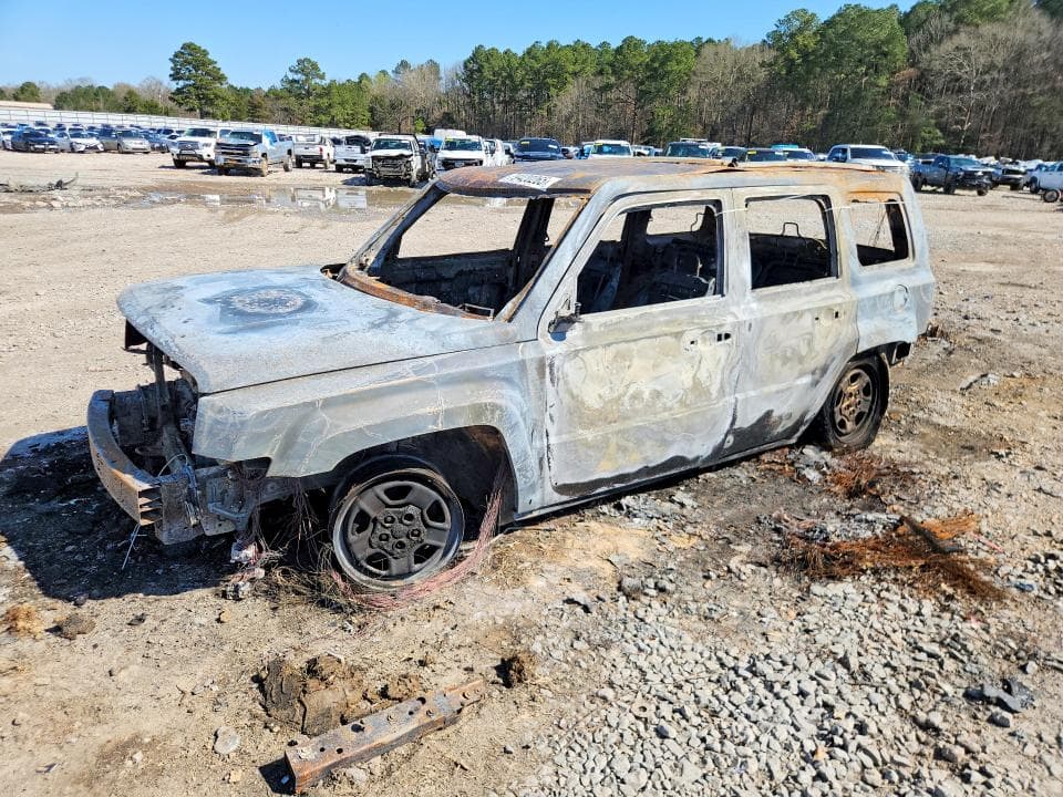2016 JEEP PATRIOT SPORT
