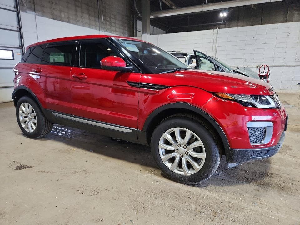2017 LAND ROVER RANGE ROVER EVOQUE SE SE 4
