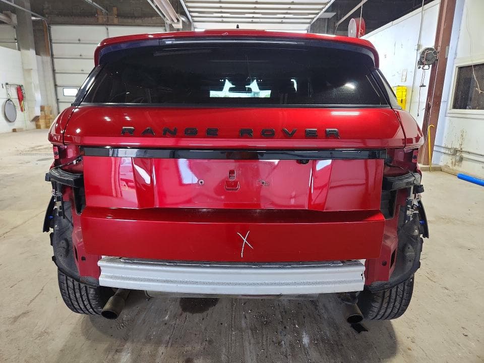 2017 LAND ROVER RANGE ROVER EVOQUE SE SE 6