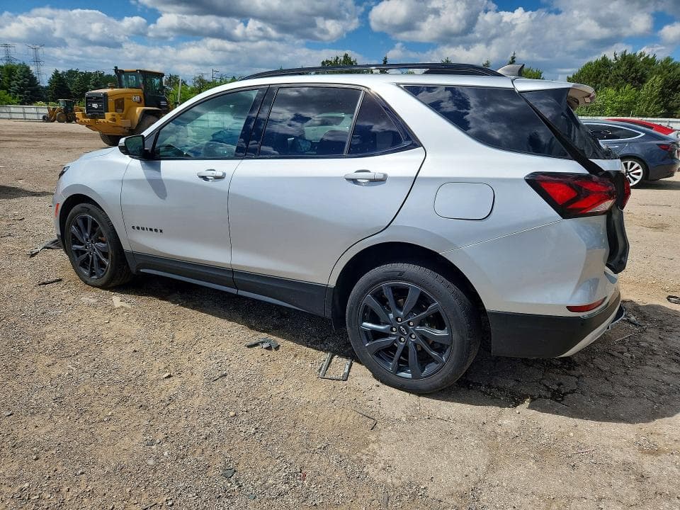 2022 CHEVROLET EQUINOX RS 2