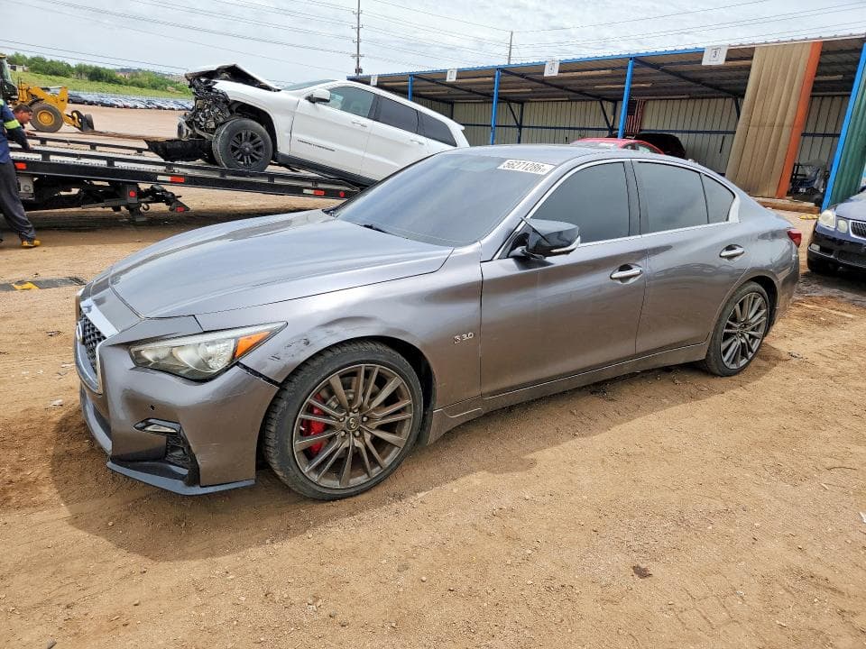 2018 INFINITI Q50 RED SPORT 400 RED SPORT 400 - 1